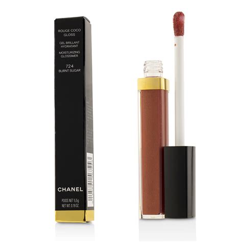 chanel lip gloss burnt sugar|chanel lip gloss shade 724.